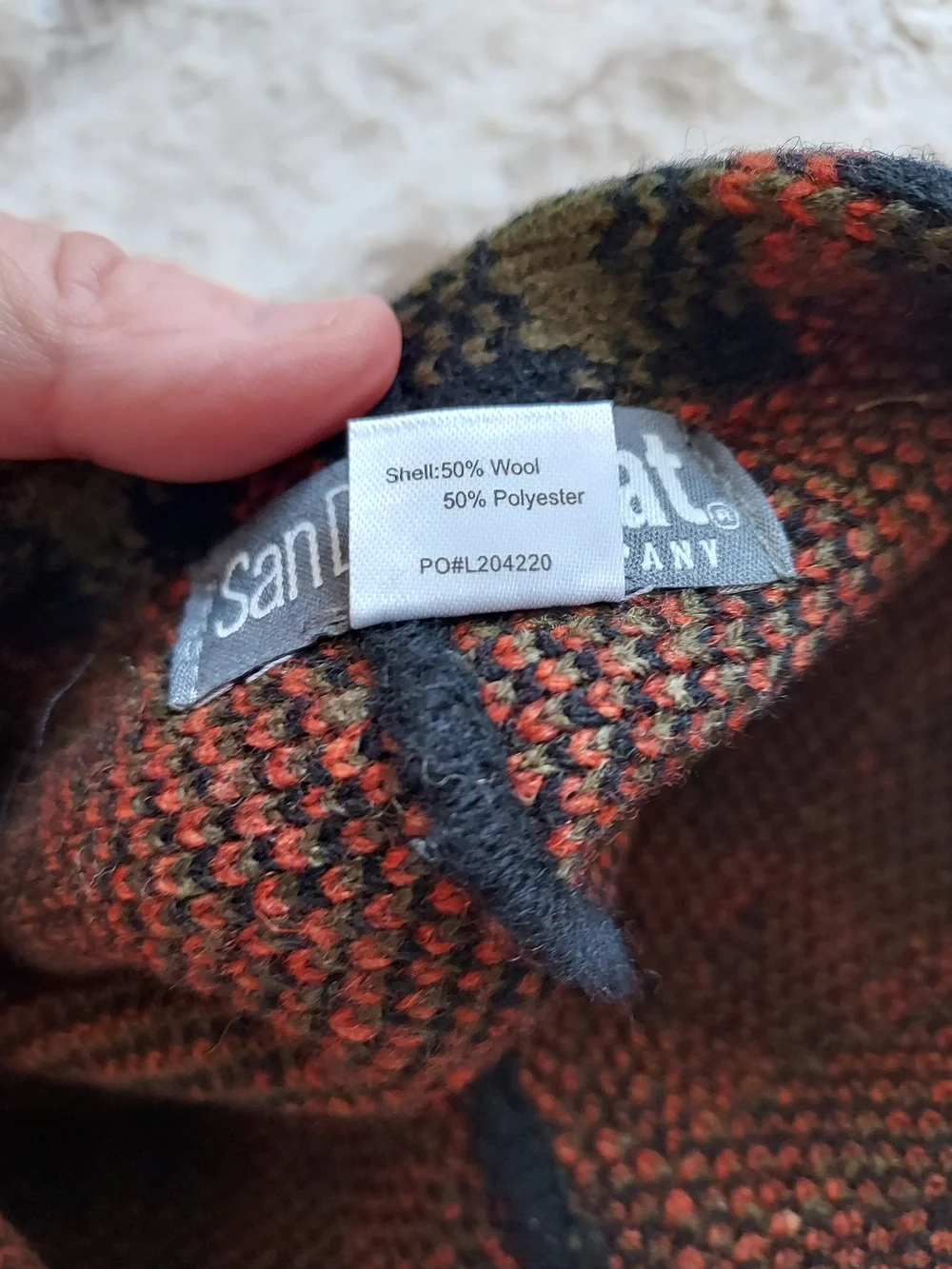 San Diego Hat Company Women's Round Wool Blend Woven Plaid Beret Fall Academia